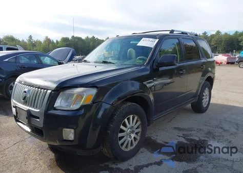 2011 Mercury Mariner Premier z USA, uszkodzony, nr VIN 4M2CN9HG7BKJ03485